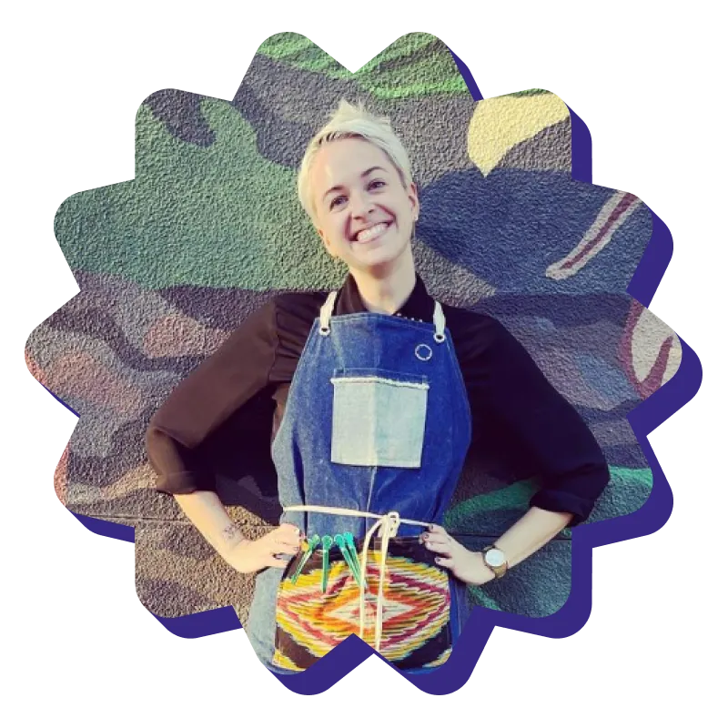 Portrait of Ali Moss