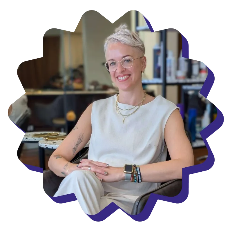 Portrait of Ali Moss