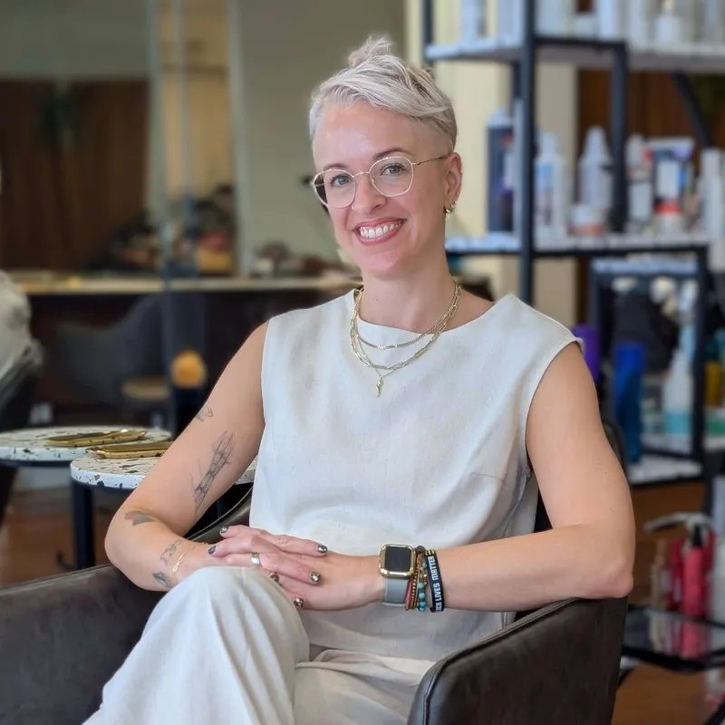 Portrait of Ali Moss