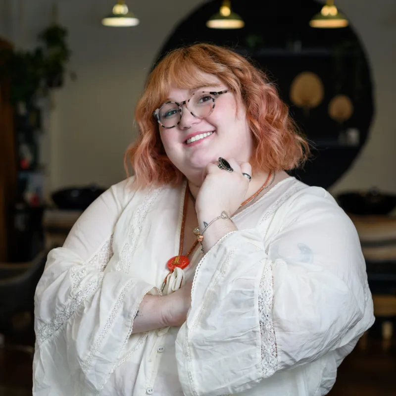 Portrait of Alie Breaux