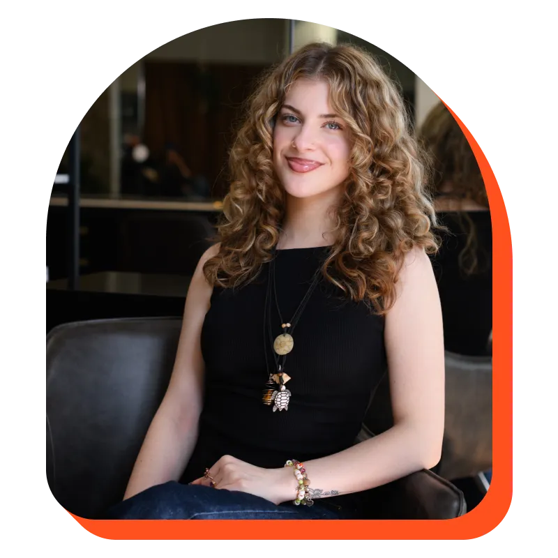 Portrait of Alina Zaytseva