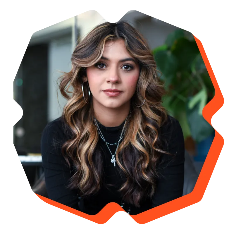 Portrait of Ana Cristina