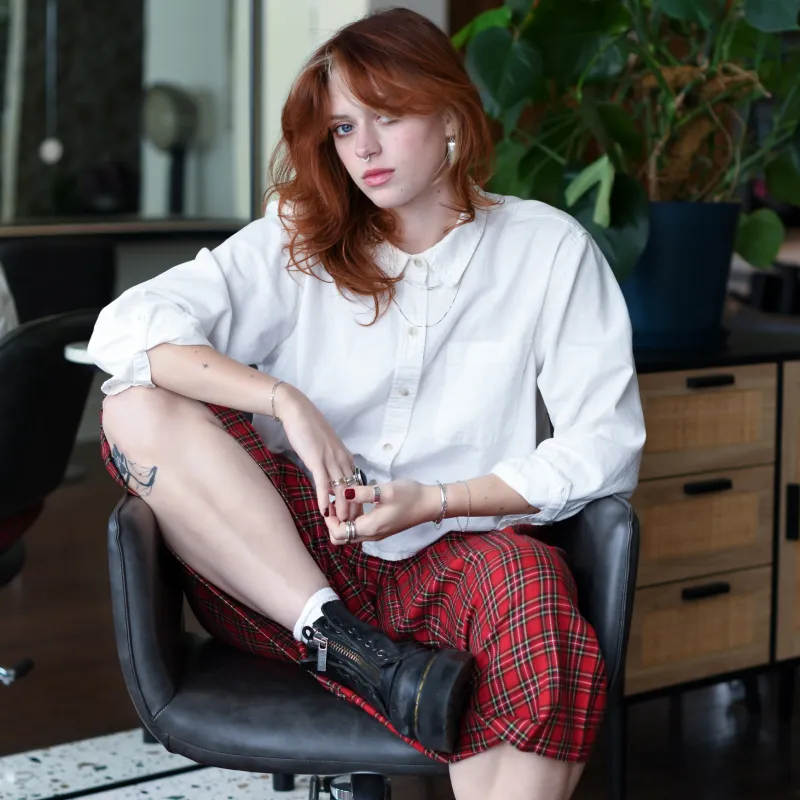 Portrait of Mia Trebbi