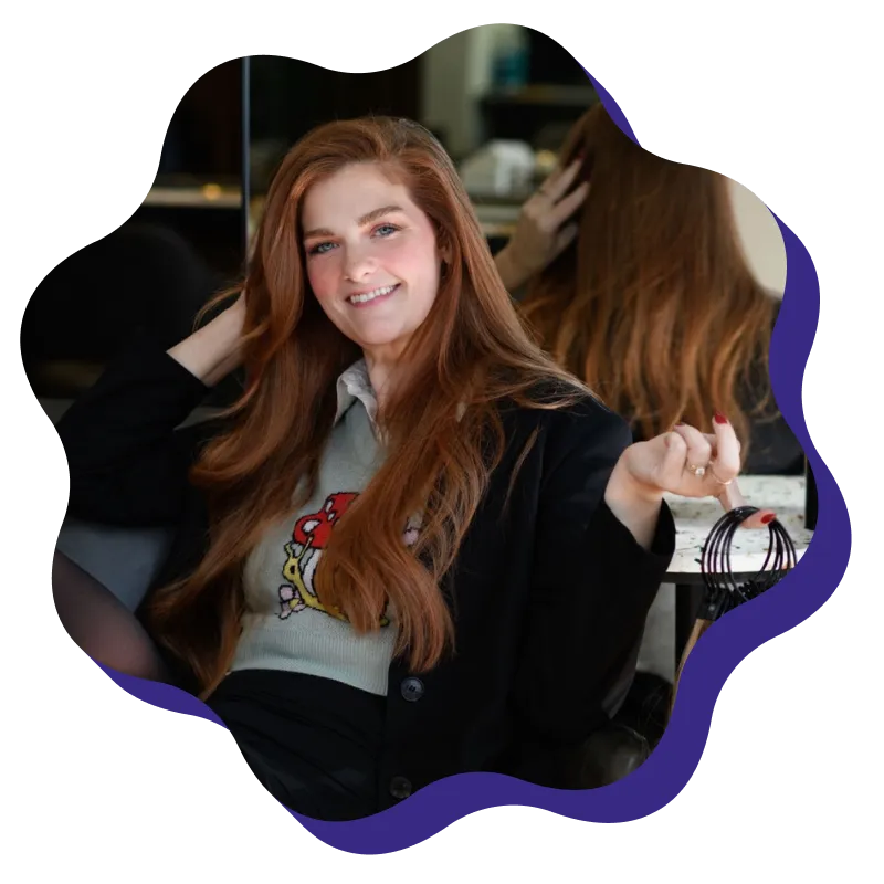 Portrait of Stevie Holden