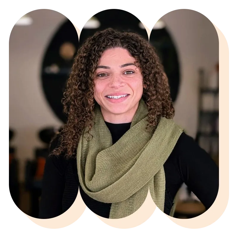 Portrait of Tatiana Comer